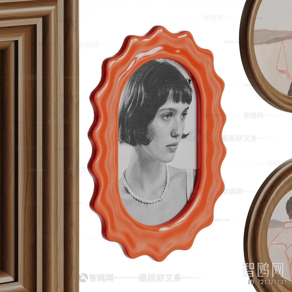 Retro Style Painting