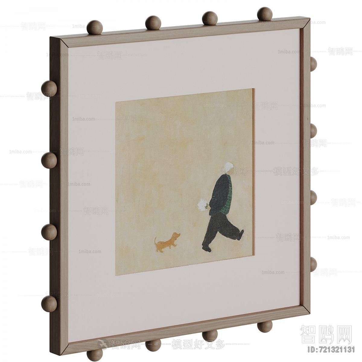 Retro Style Painting