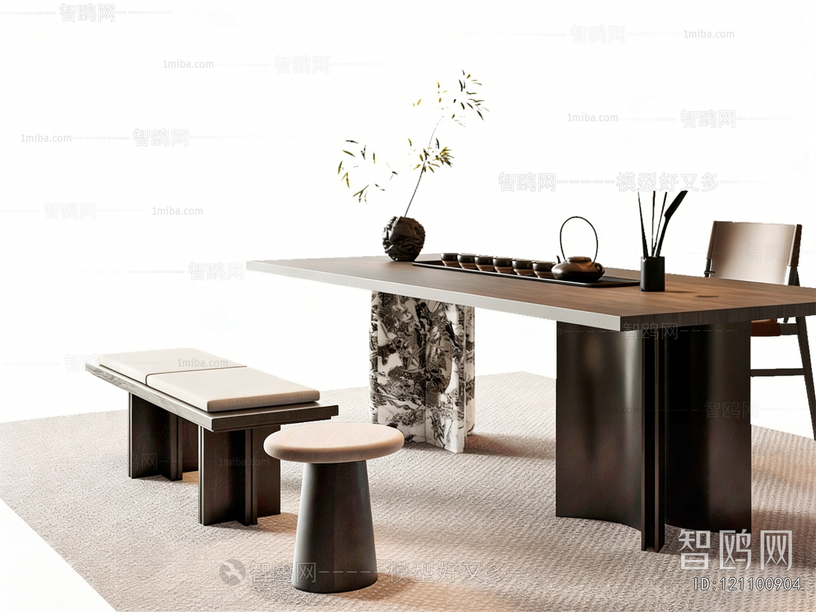 New Chinese Style Tea Tables And Chairs