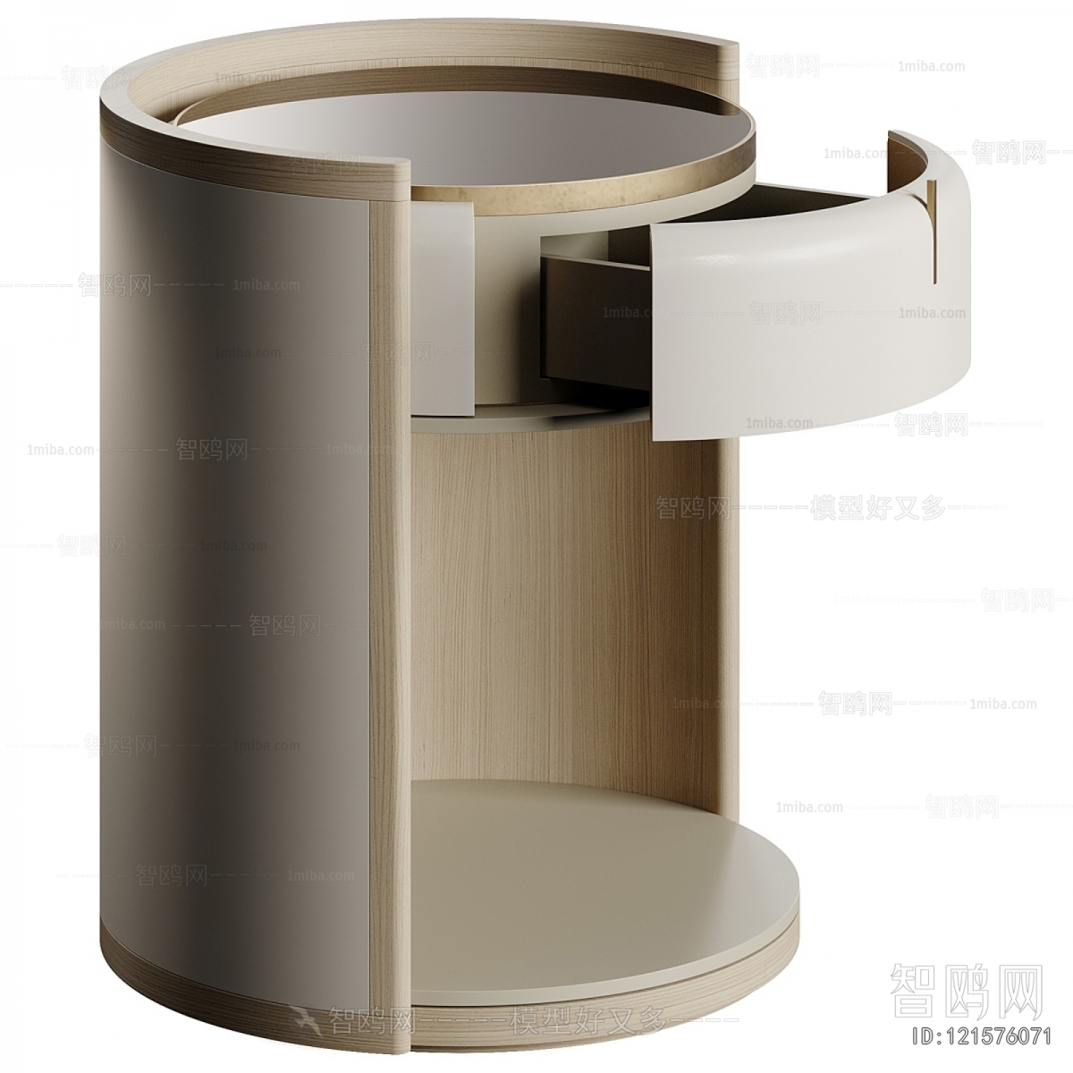 Modern Bedside Cupboard