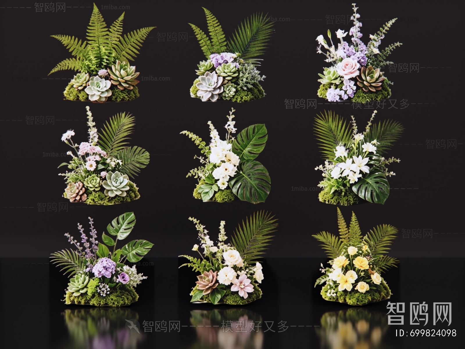 Modern Flowers
