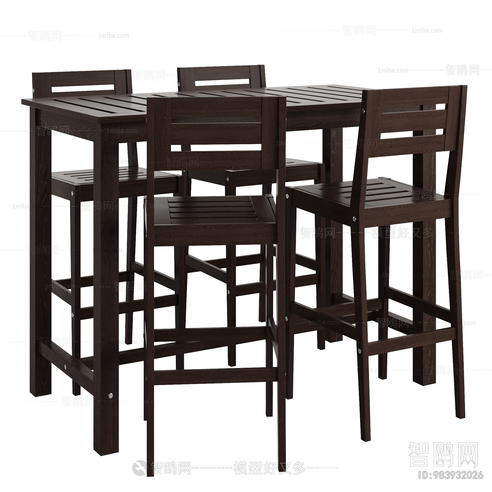 Modern Counter Bar