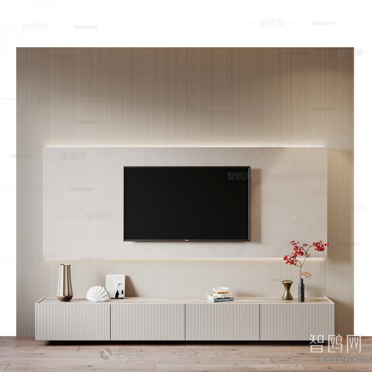Modern TV Wall