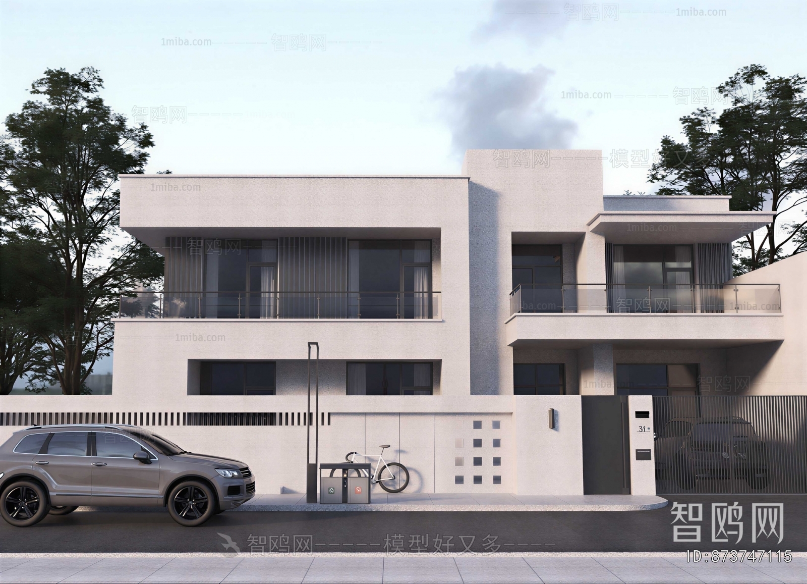 Modern Detached Villa