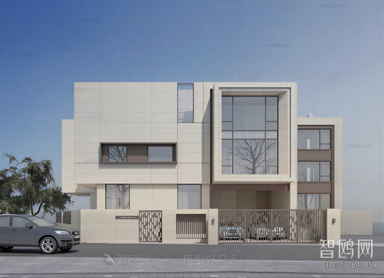Modern Detached Villa