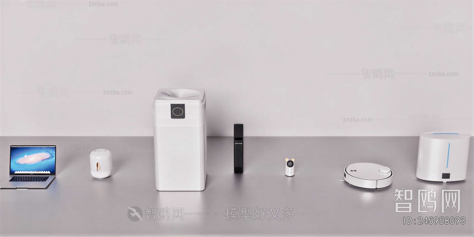 Modern Bathroom Set