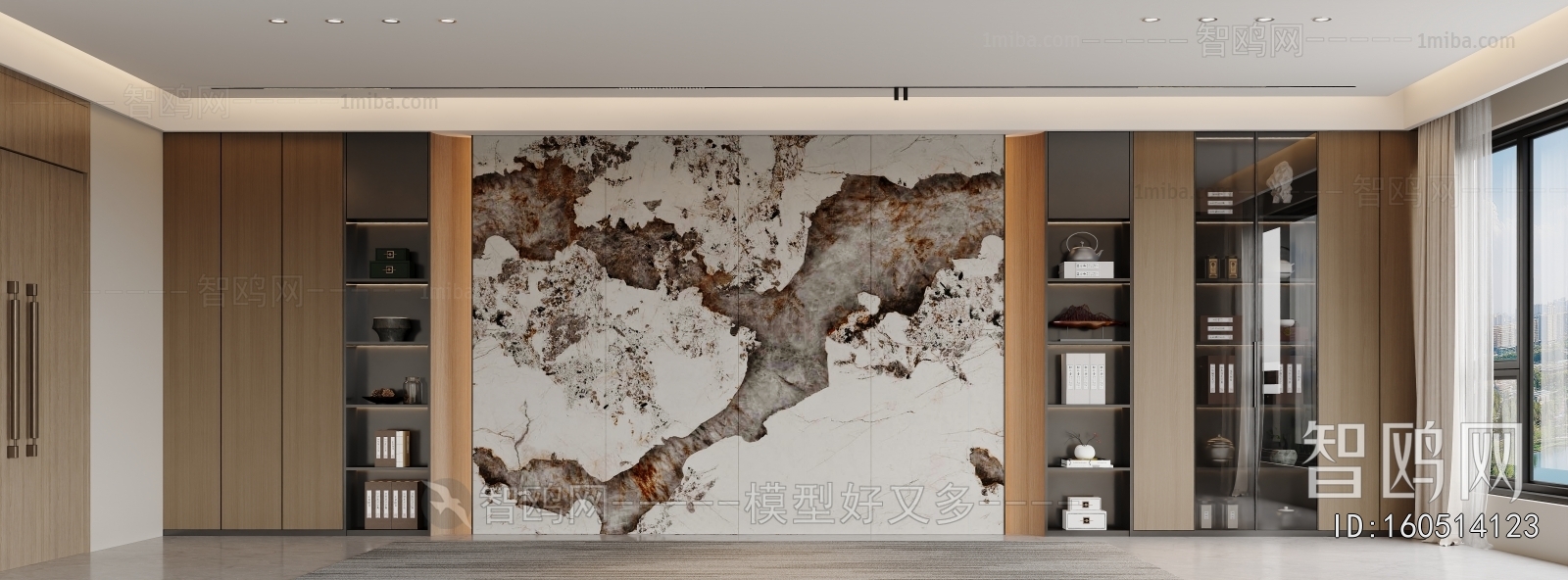 Modern TV Wall