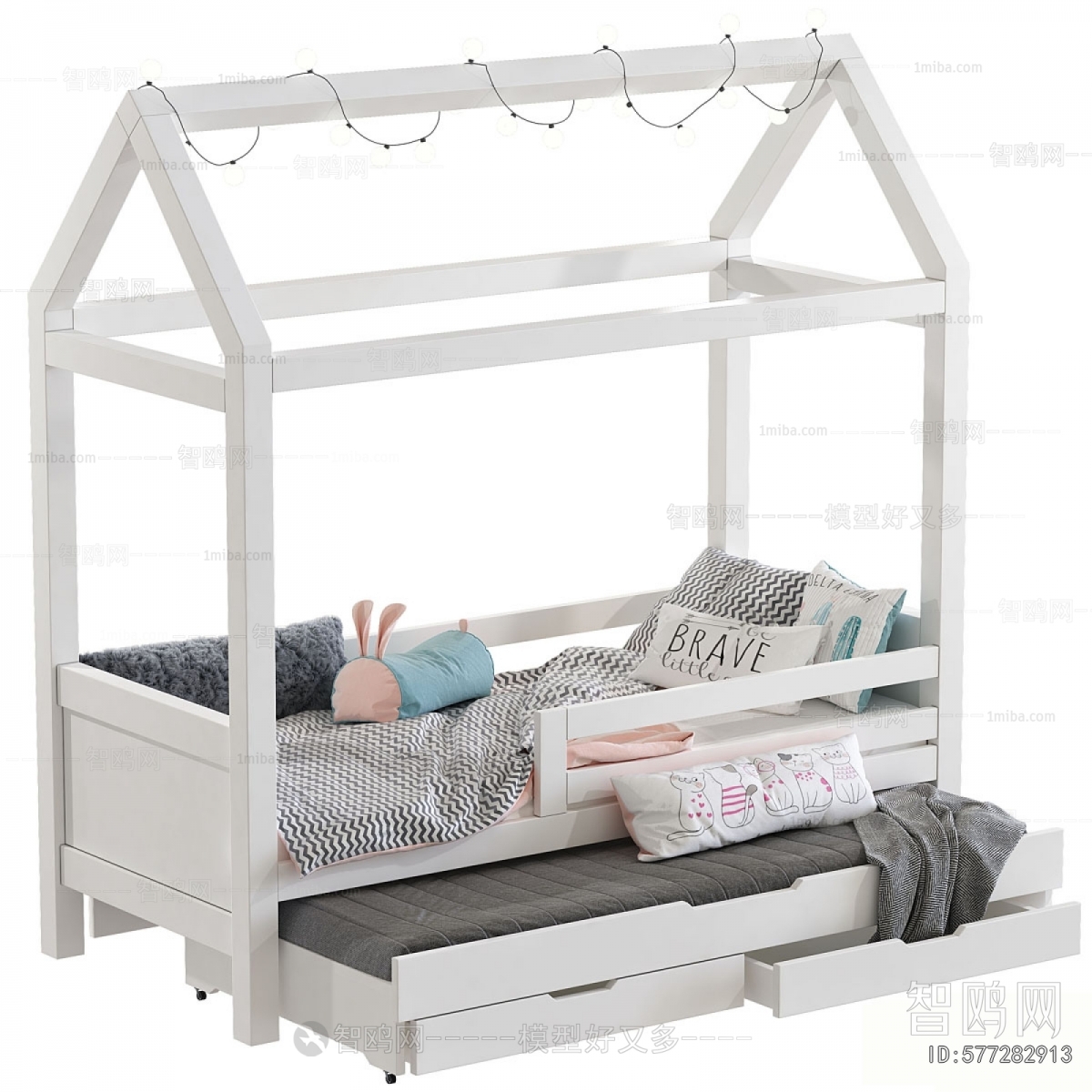 Nordic Style Child's Bed