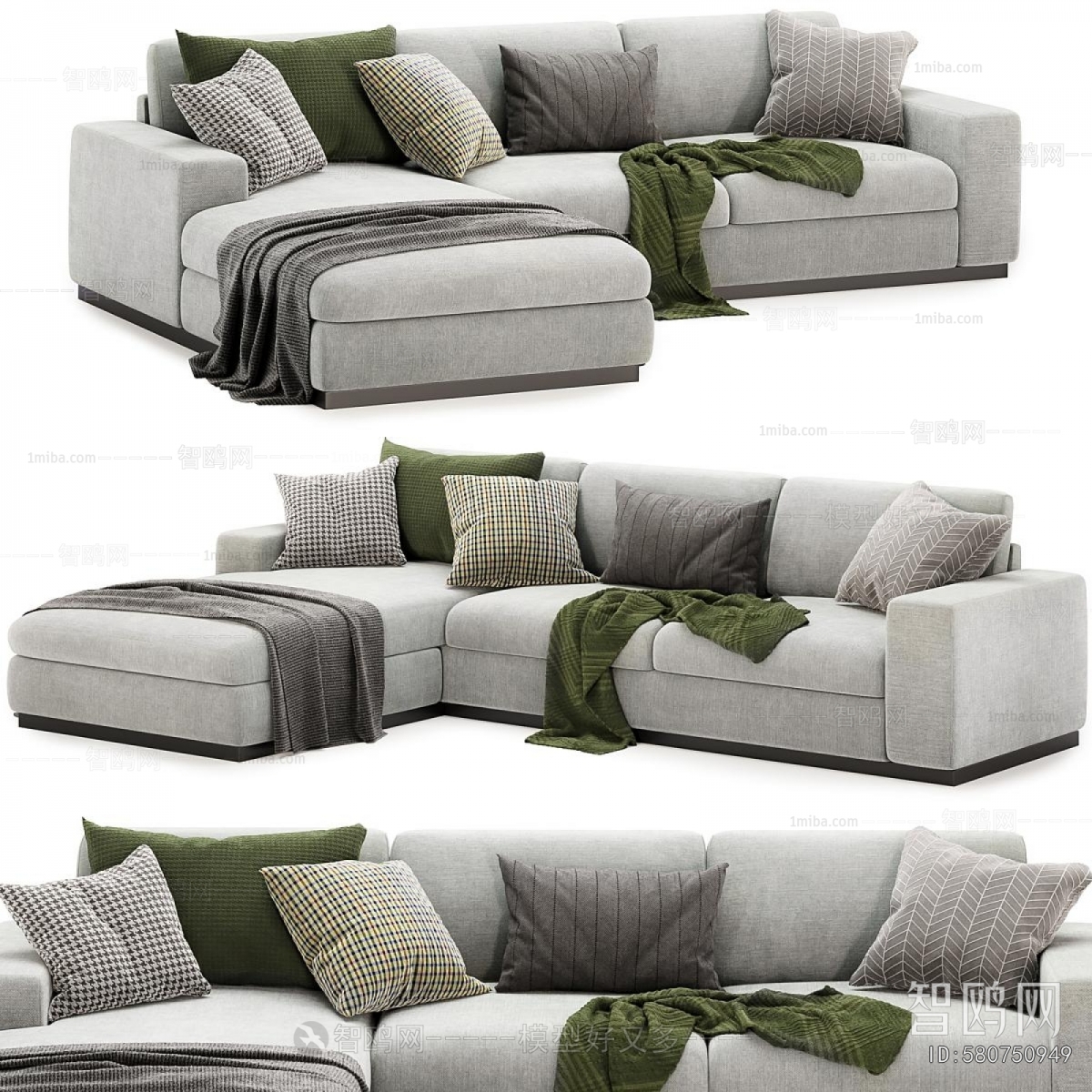 Modern Corner Sofa