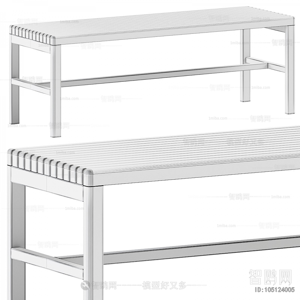 Modern Bench