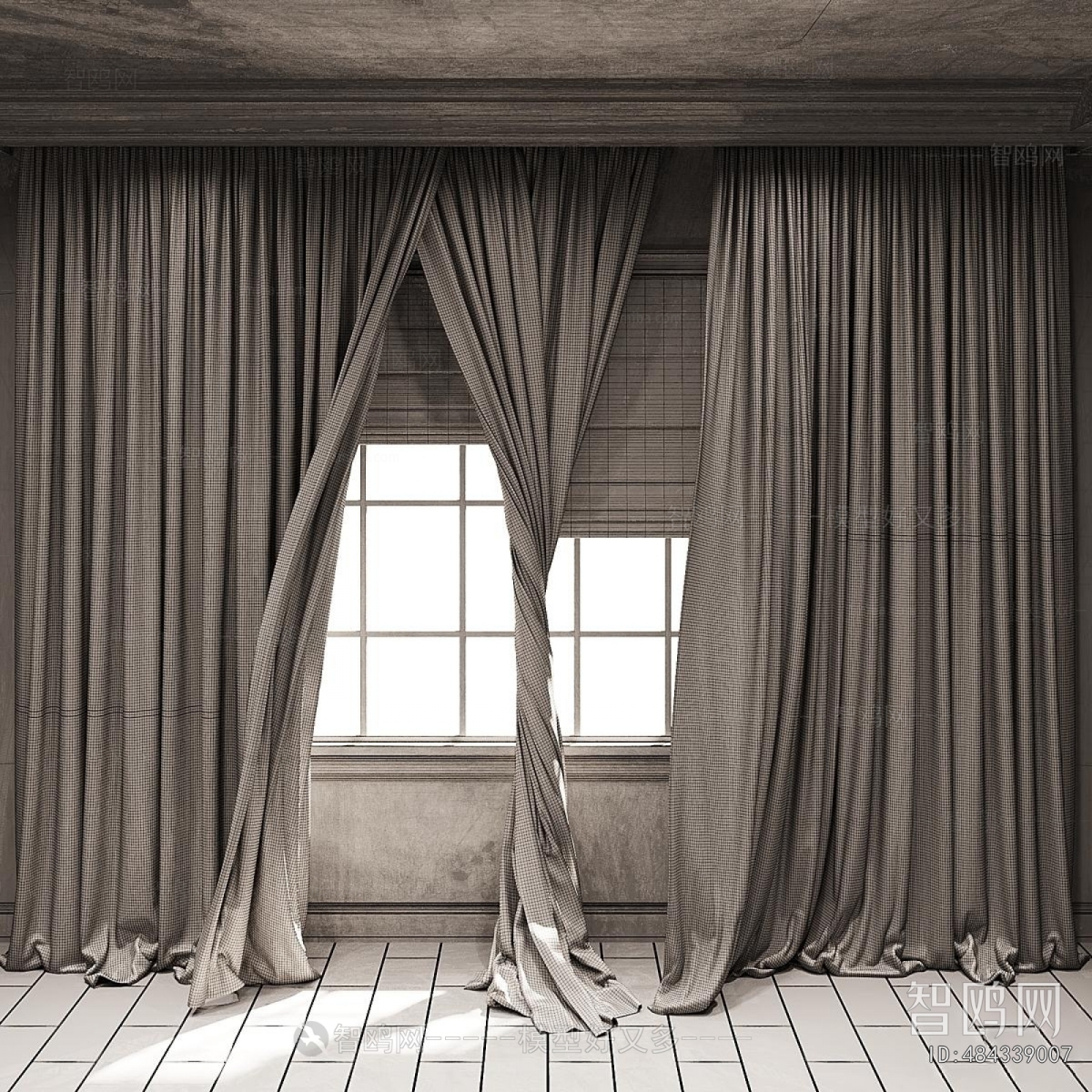 Modern The Curtain