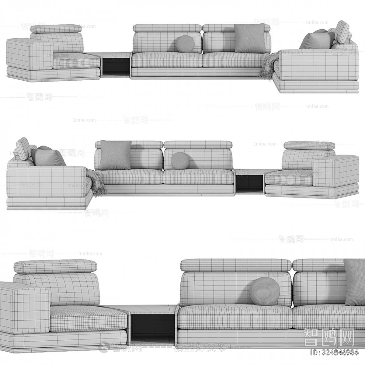 Modern Corner Sofa