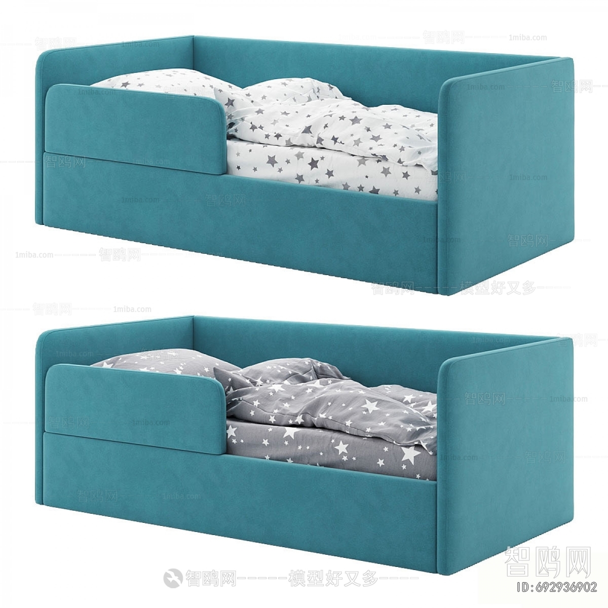 Modern Child's Bed