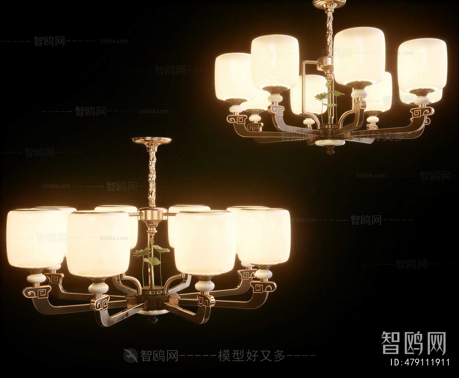 New Chinese Style Droplight