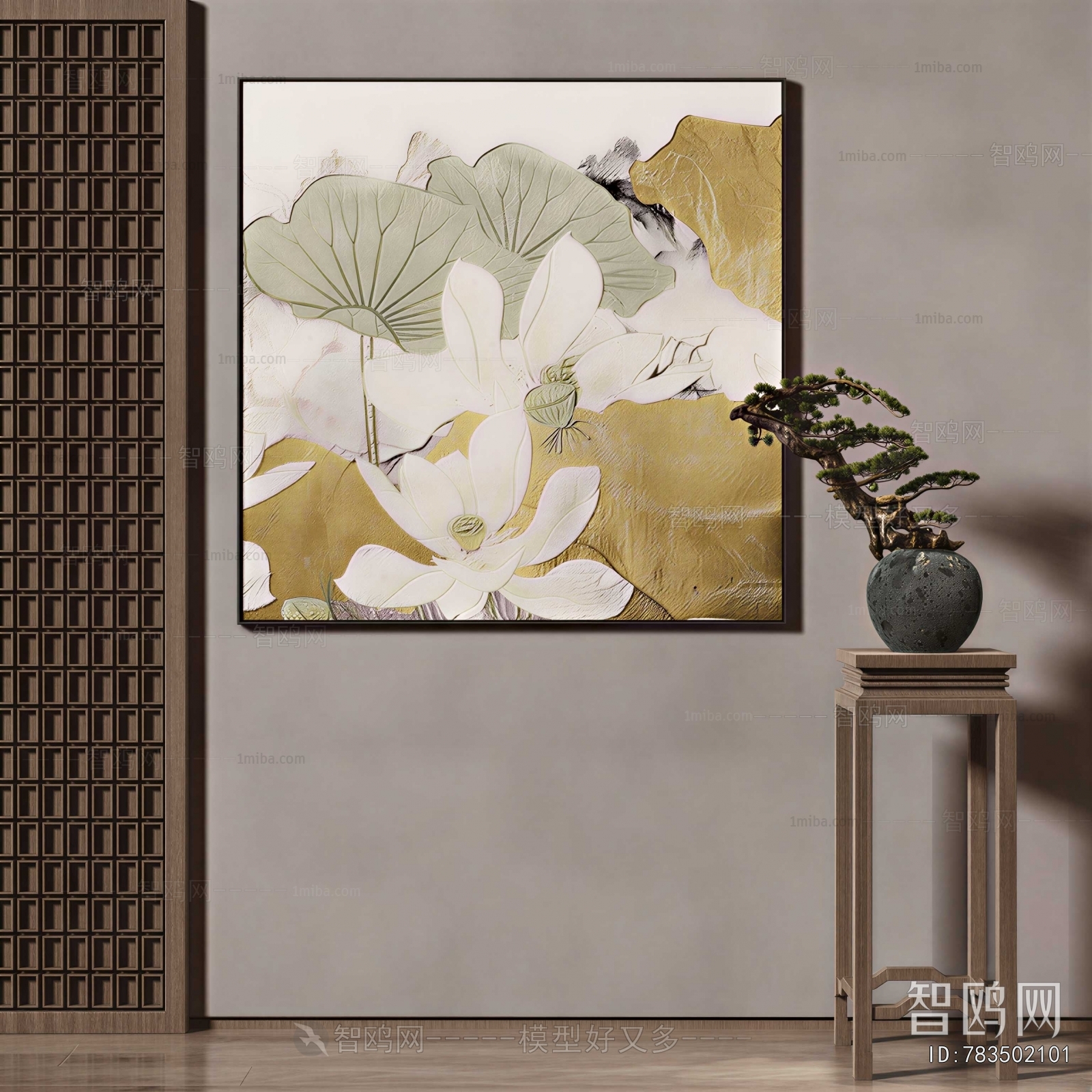 New Chinese Style Painting