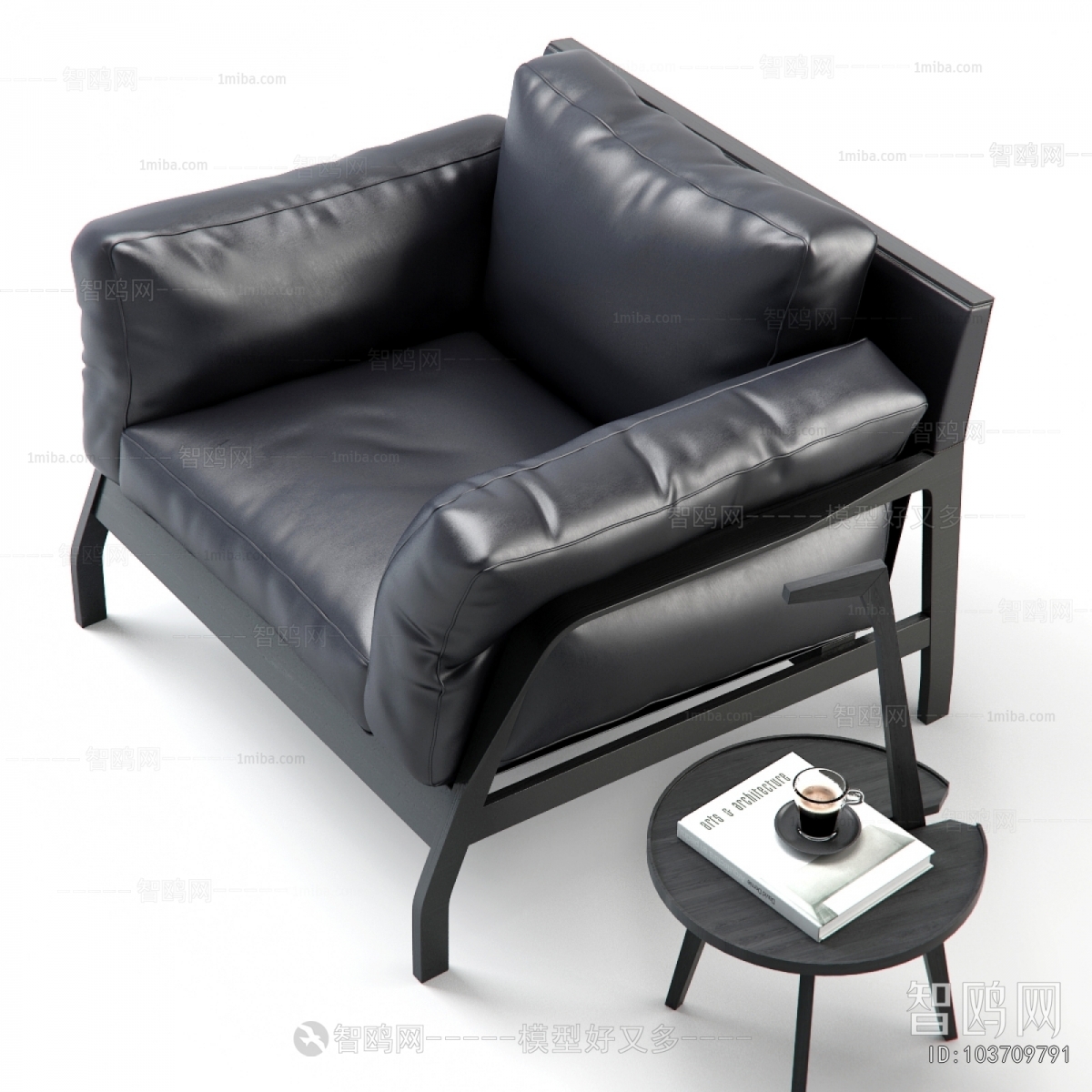 Modern Single Sofa