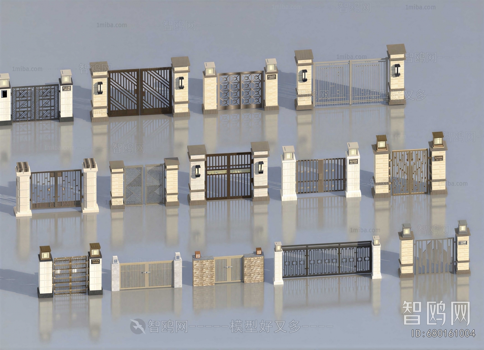 Modern Gate