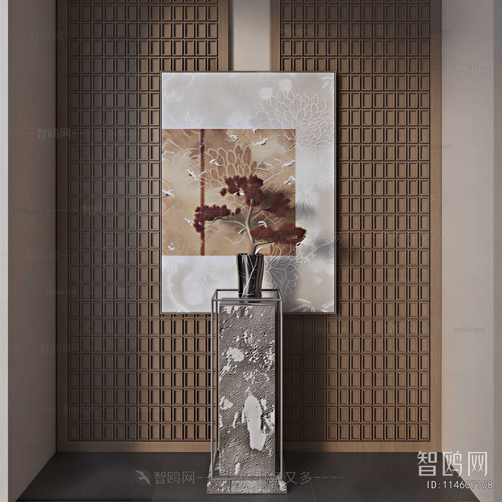 New Chinese Style Partition