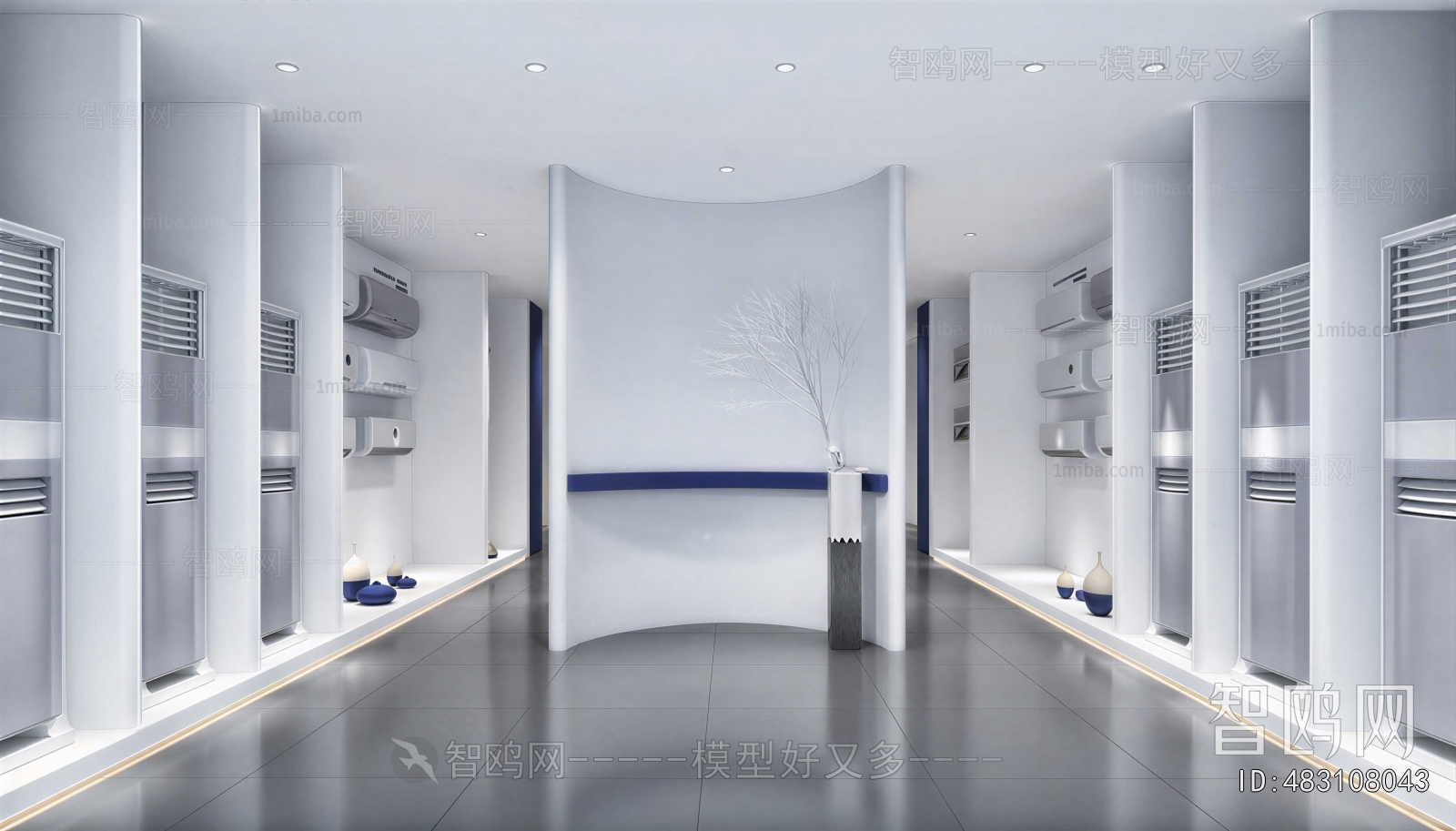 Modern Exhibition Hall