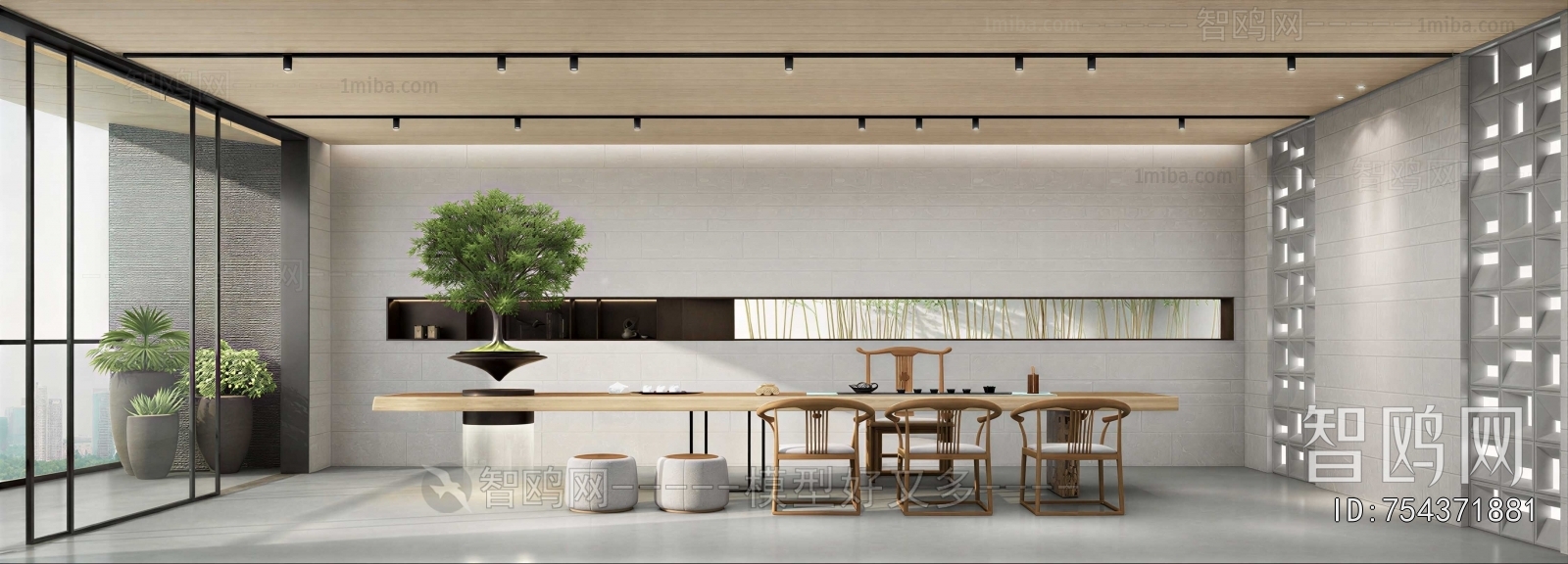 New Chinese Style Tea House