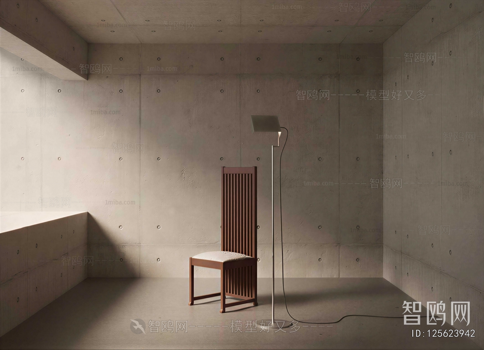 New Chinese Style Lounge Chair