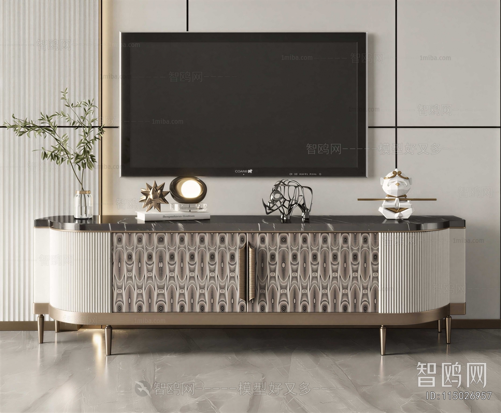 Modern TV Cabinet