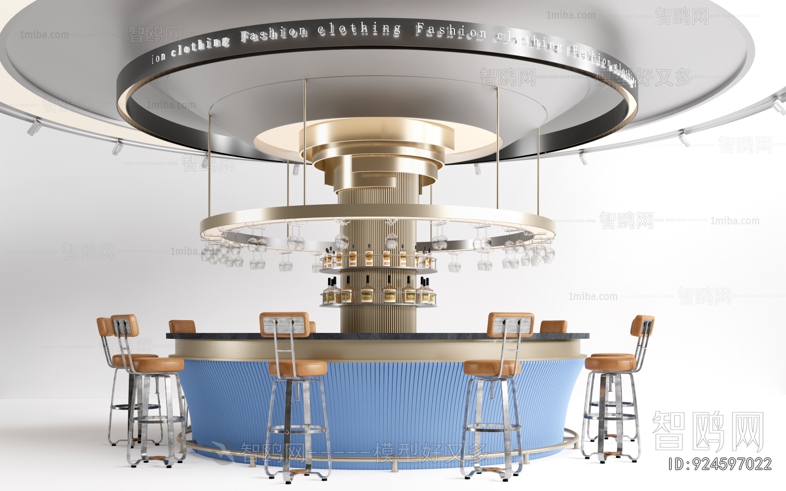 Modern Counter Bar