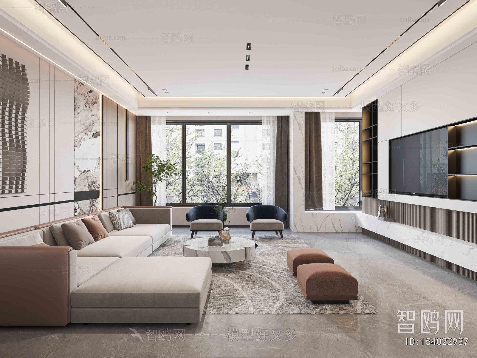 Modern A Living Room