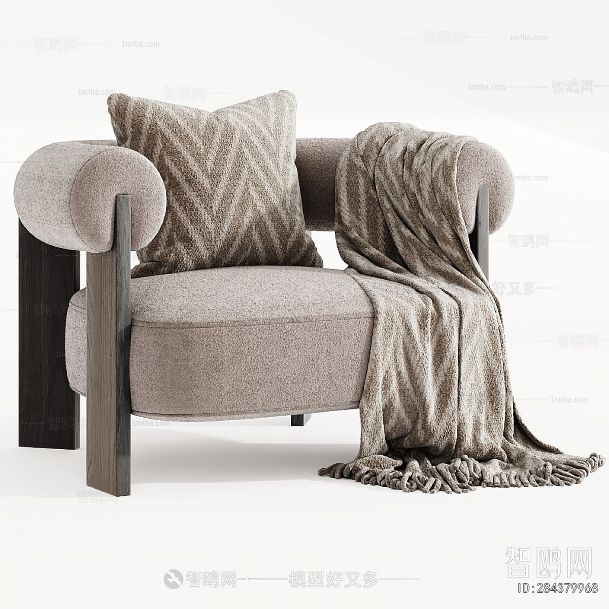 Modern Single Sofa