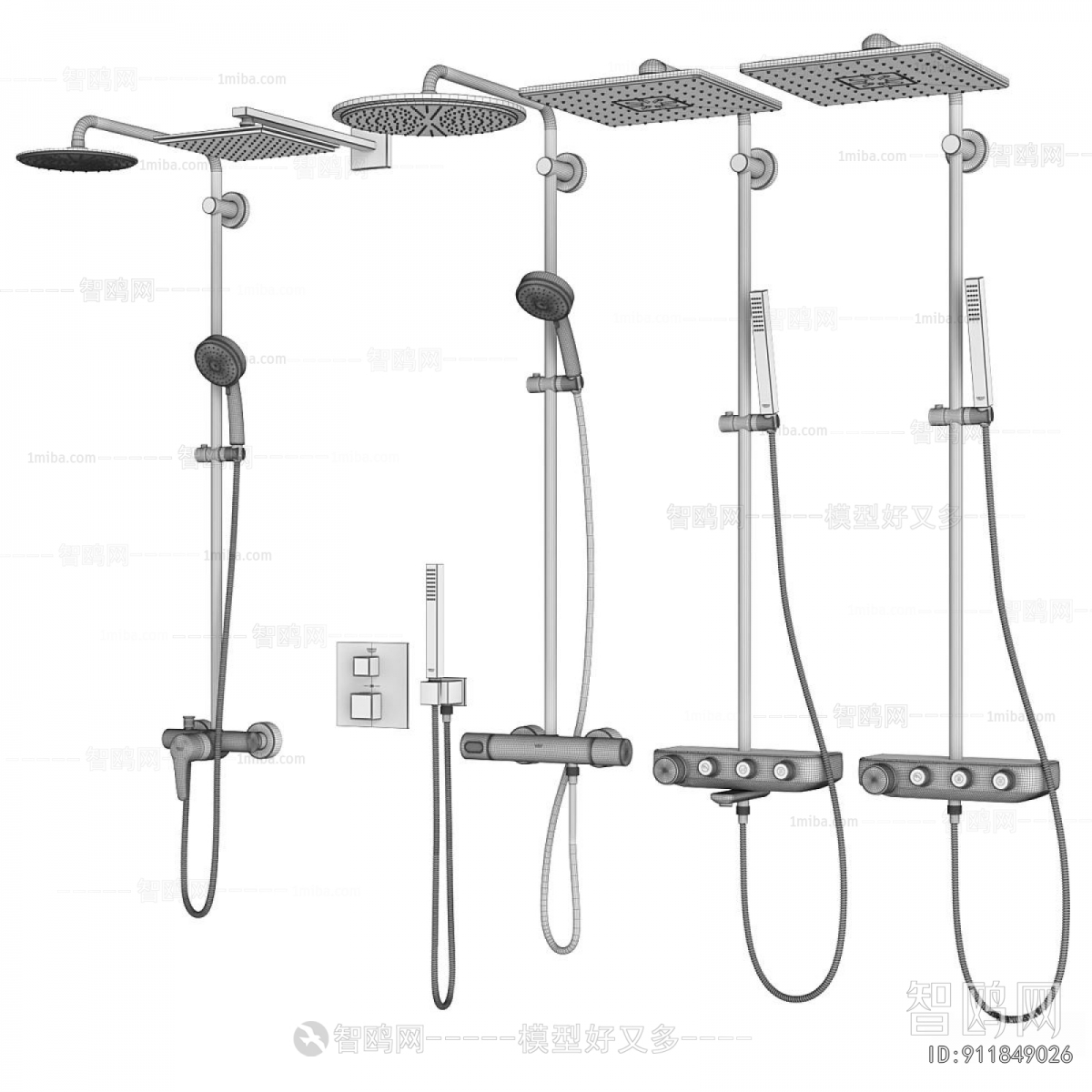 Modern Faucet/Shower
