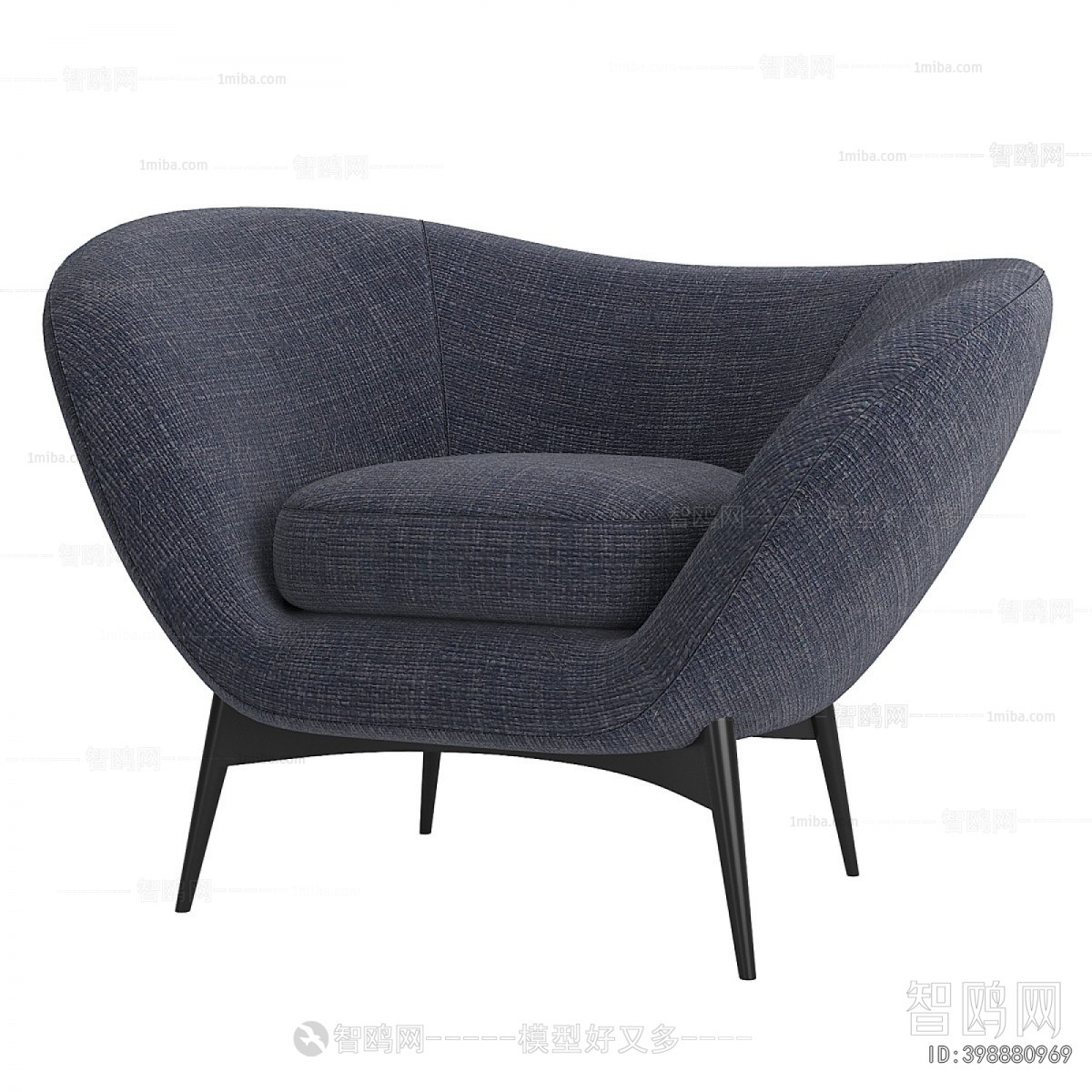 Modern Lounge Chair