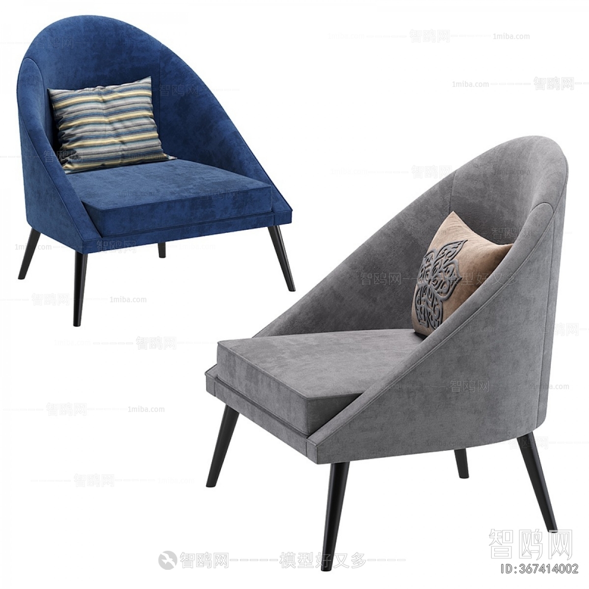 Modern Single Sofa