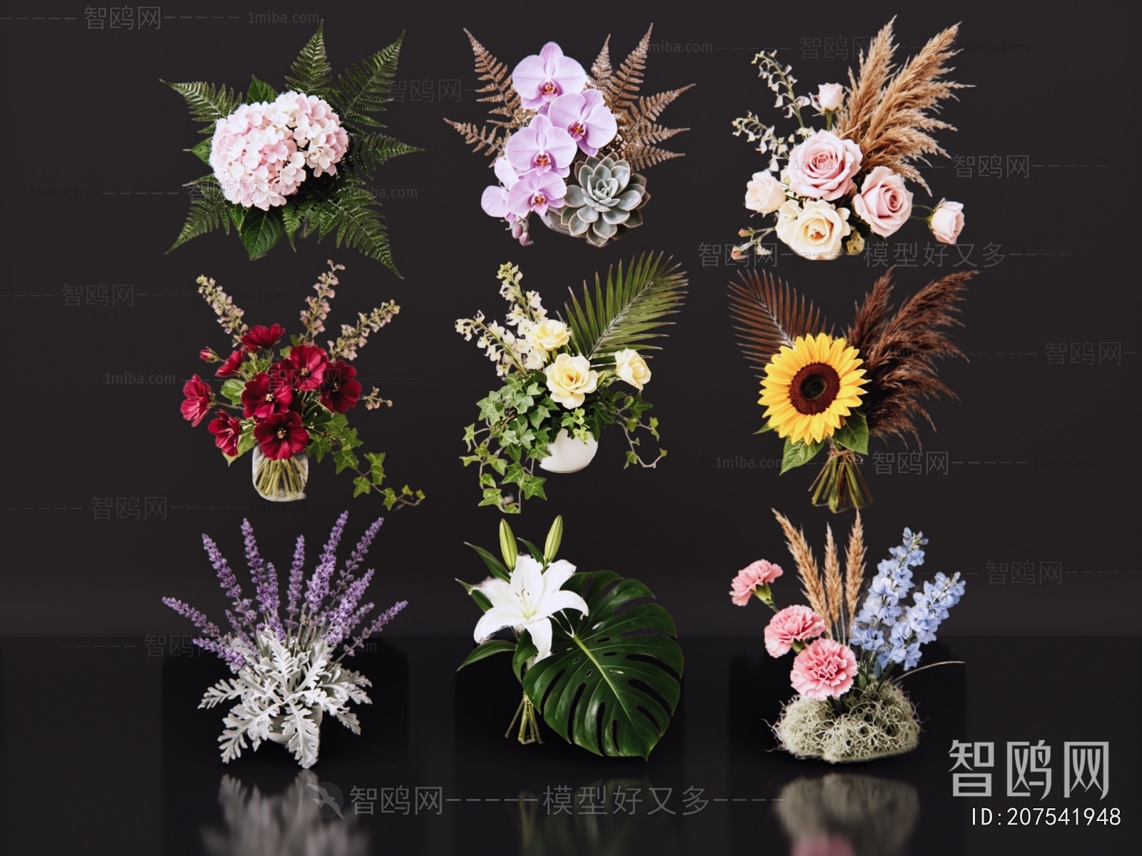 Modern Flowers