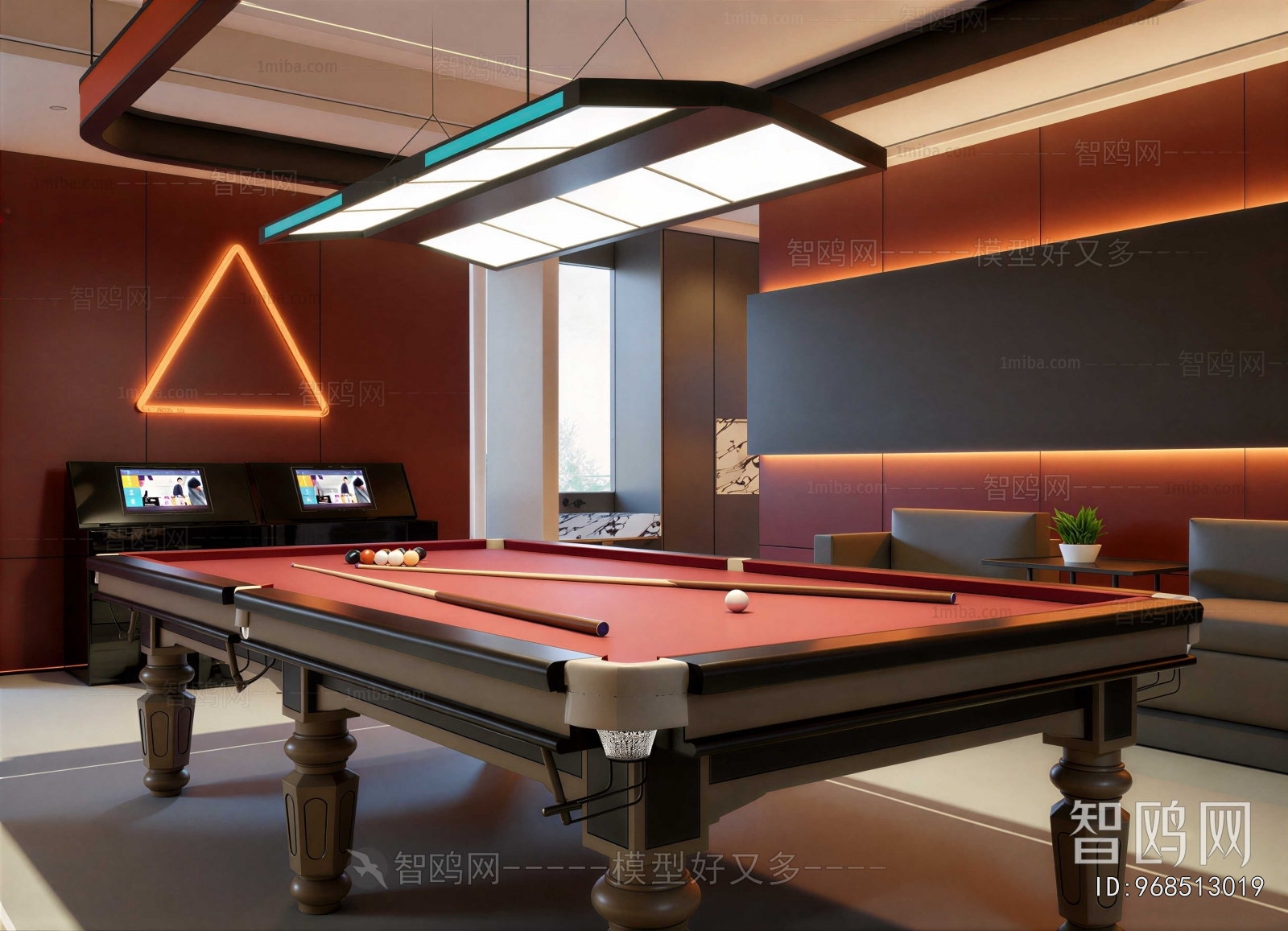 Modern Space For Entertainment