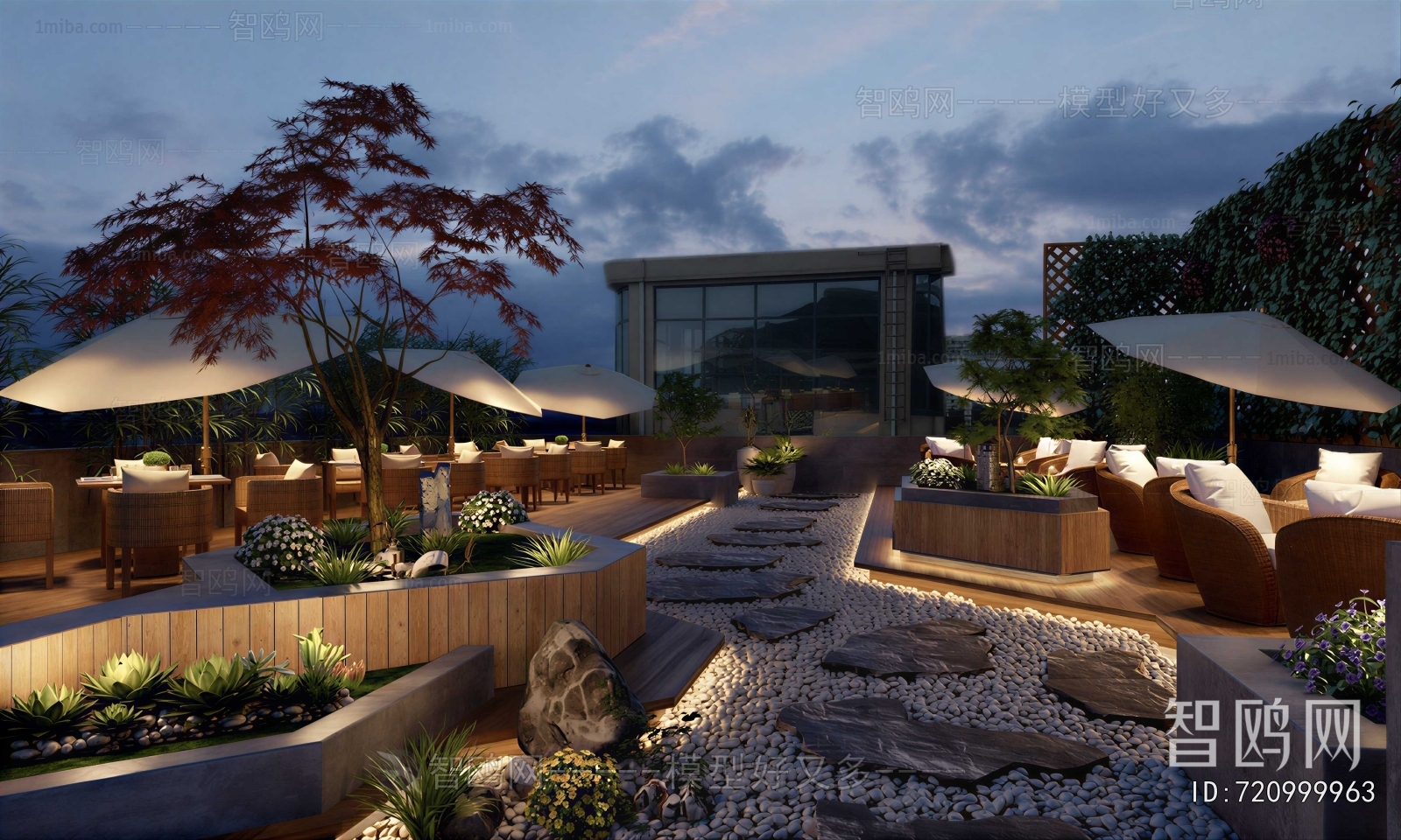 Modern Restaurant