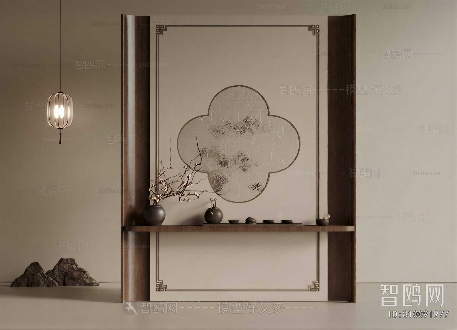 New Chinese Style Partition