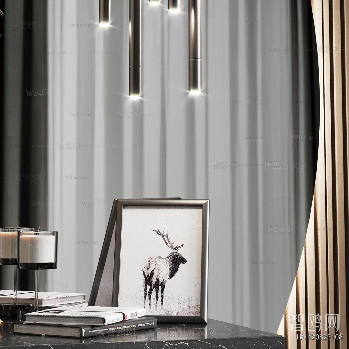 Modern Dresser