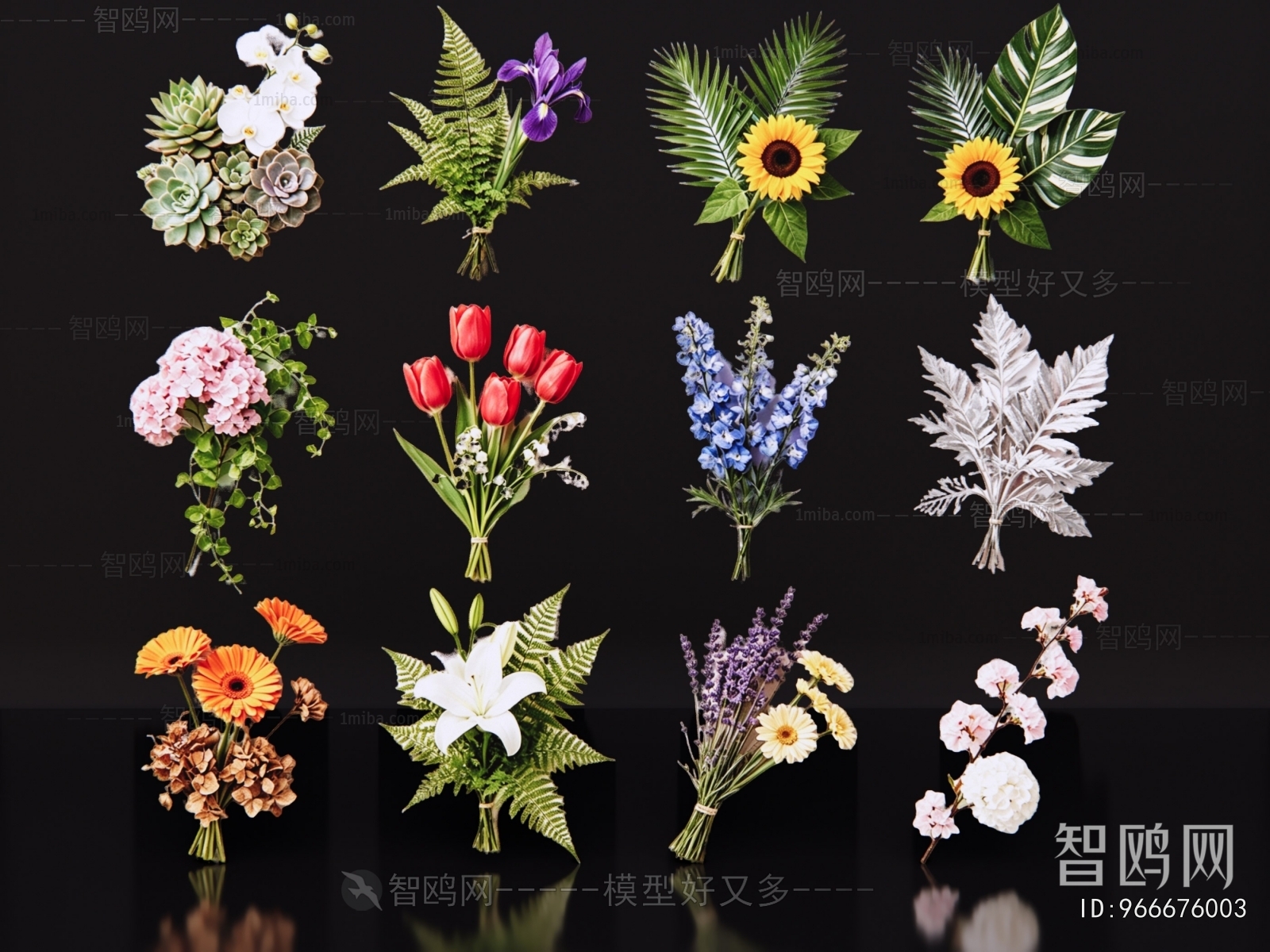Modern Flowers