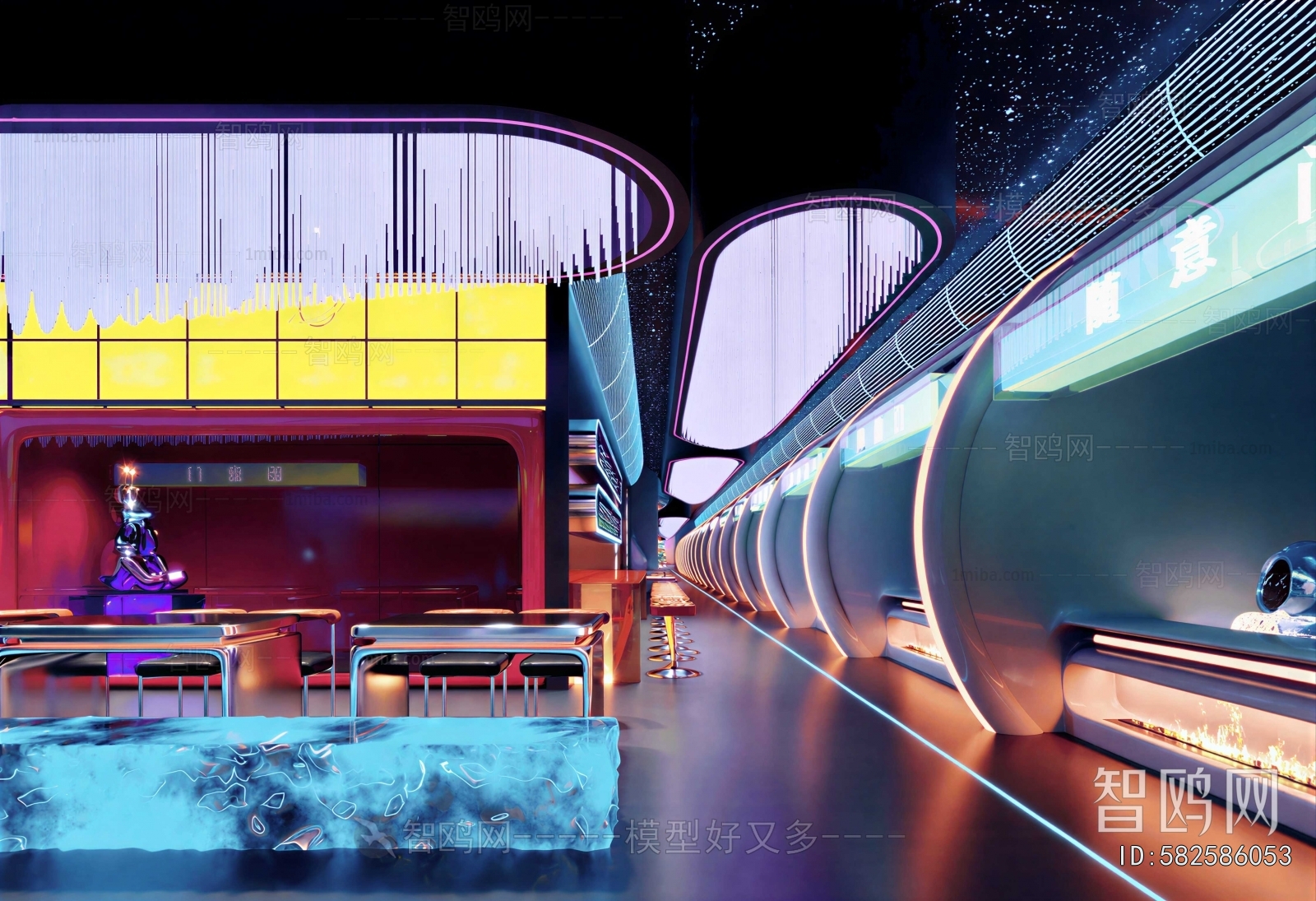 Modern Restaurant