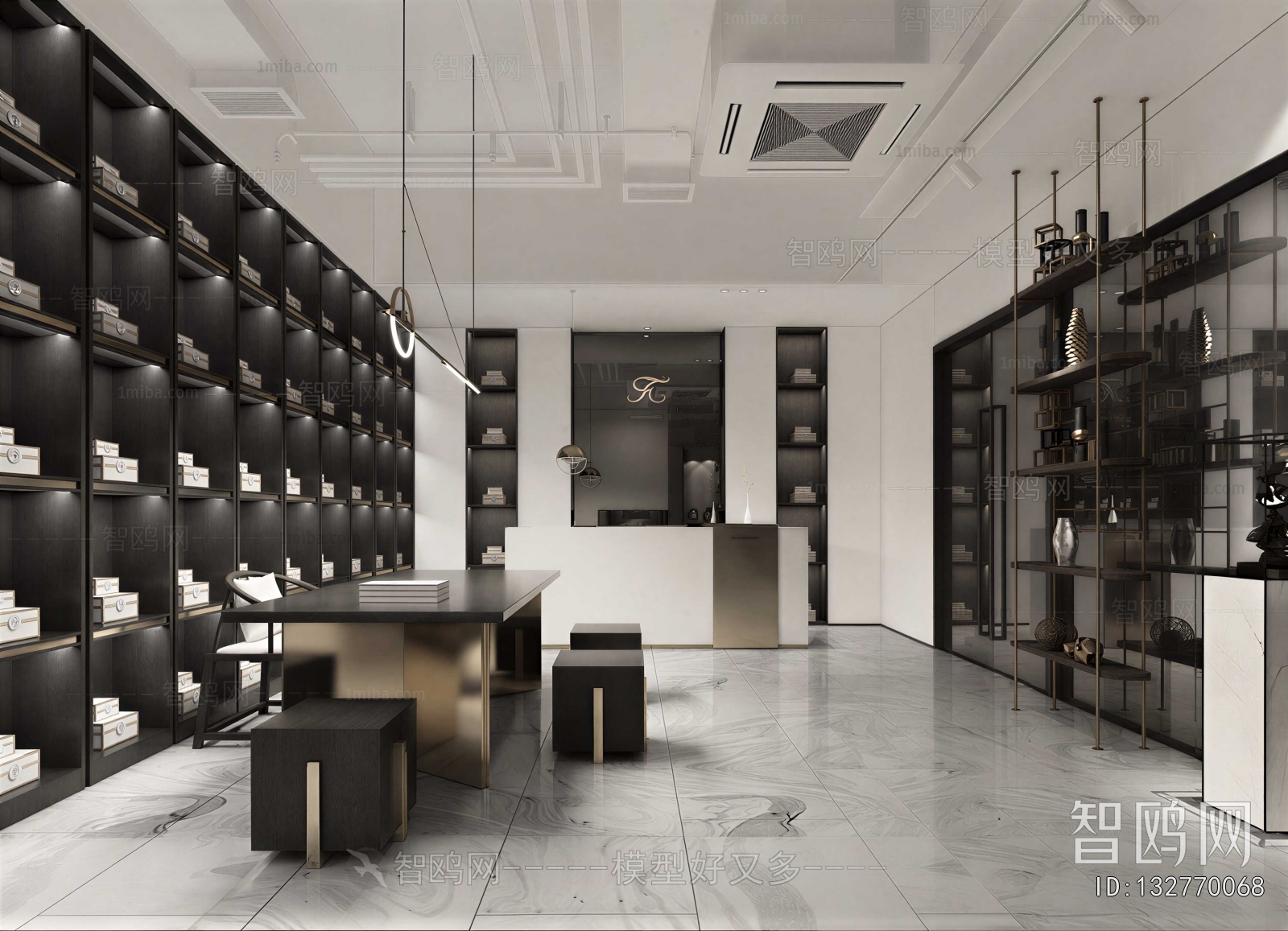 New Chinese Style Teahouse Tea House