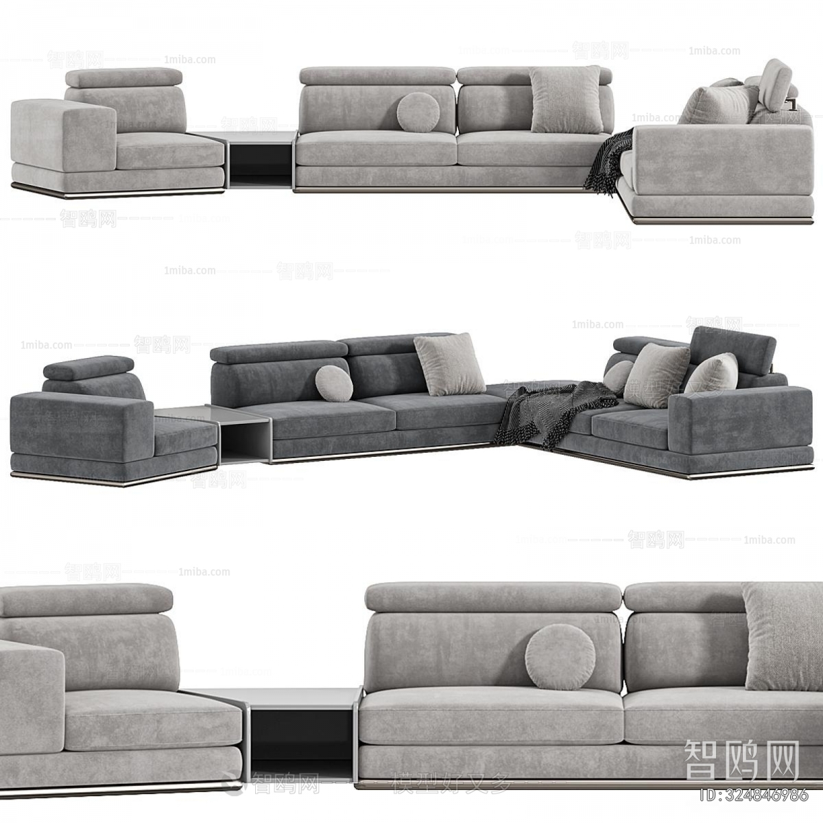 Modern Corner Sofa