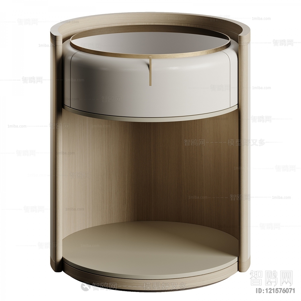Modern Bedside Cupboard
