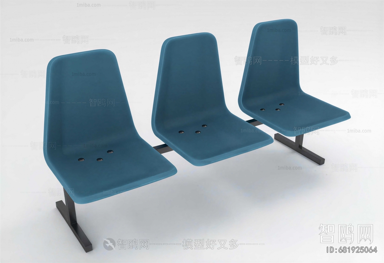 Modern Communal Chair