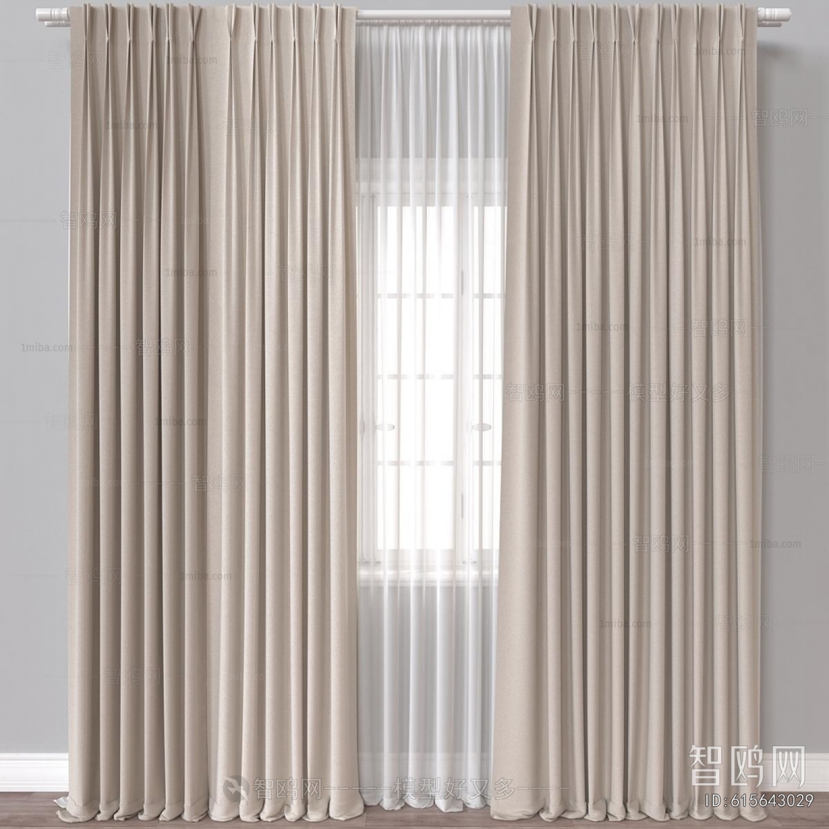 Modern The Curtain