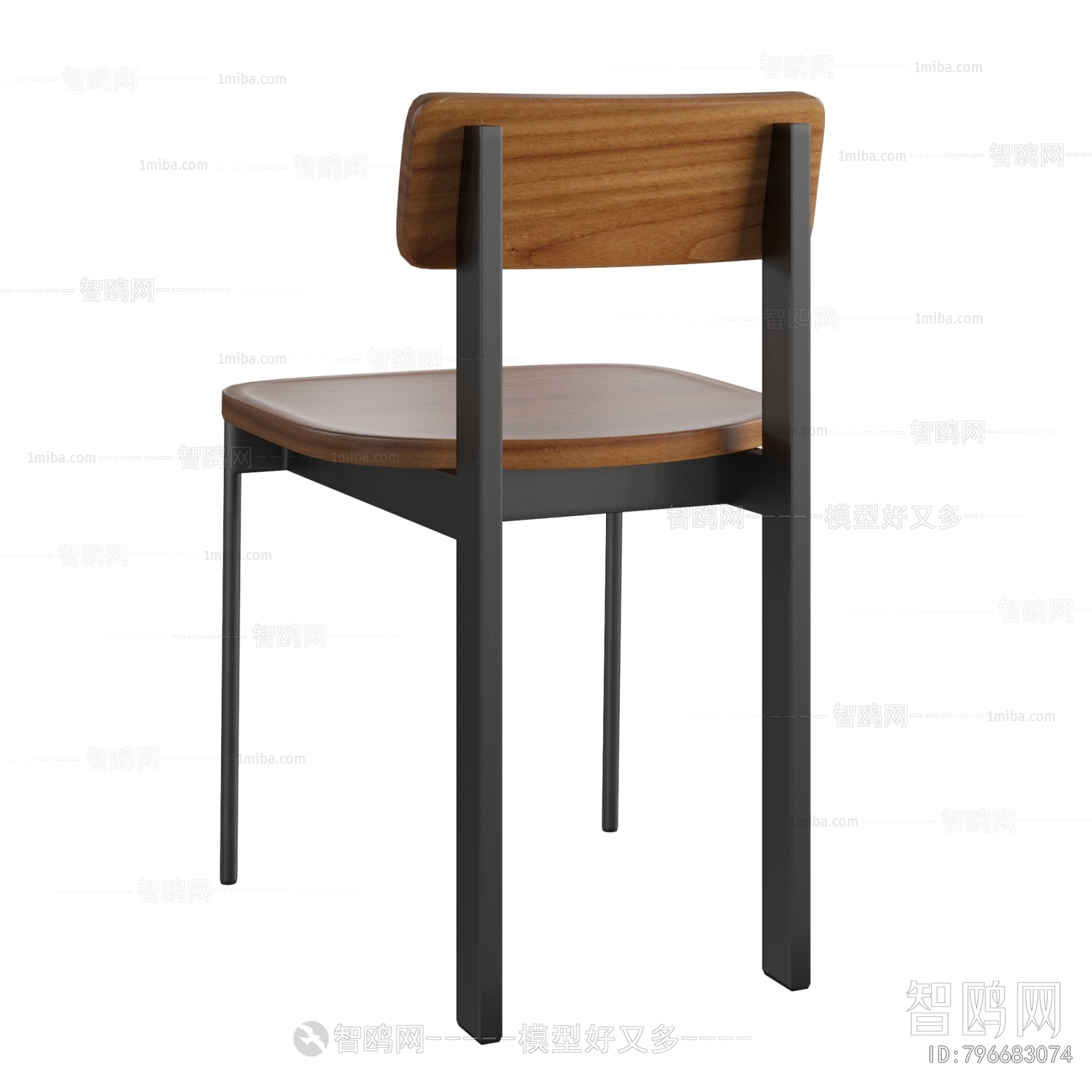 Nordic Style Single Chair