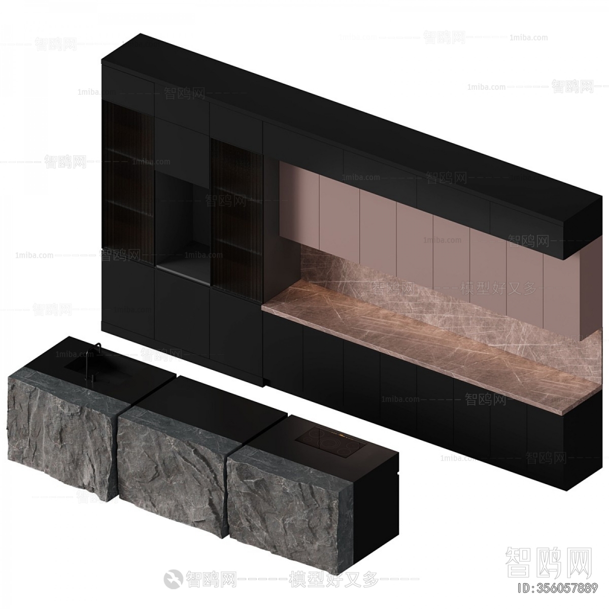 Modern Kitchen Cabinet