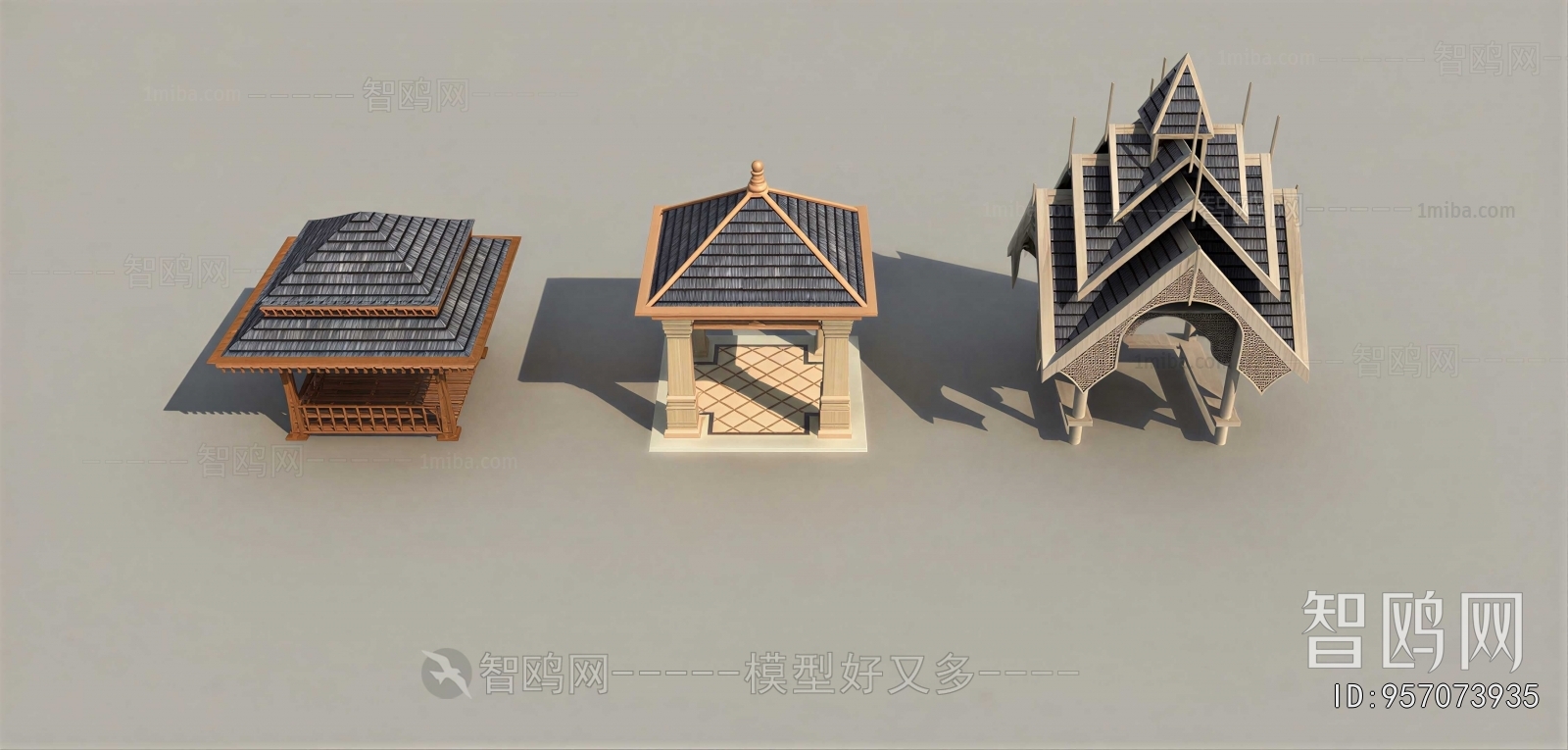 Southeast Asian Style Pavilion