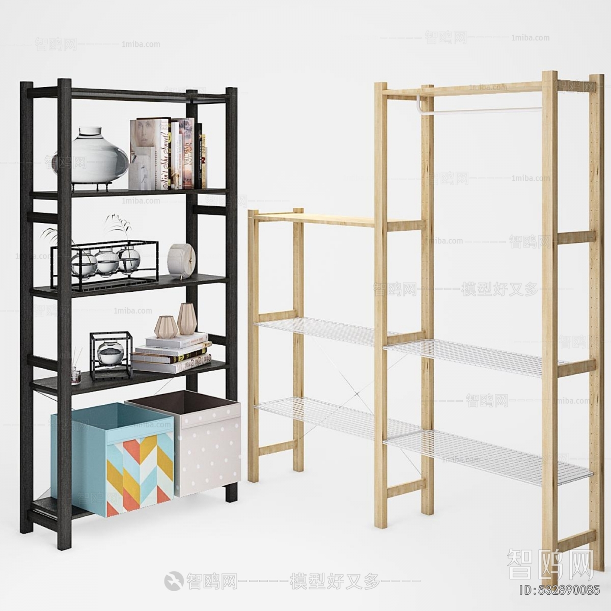 Modern Shelving