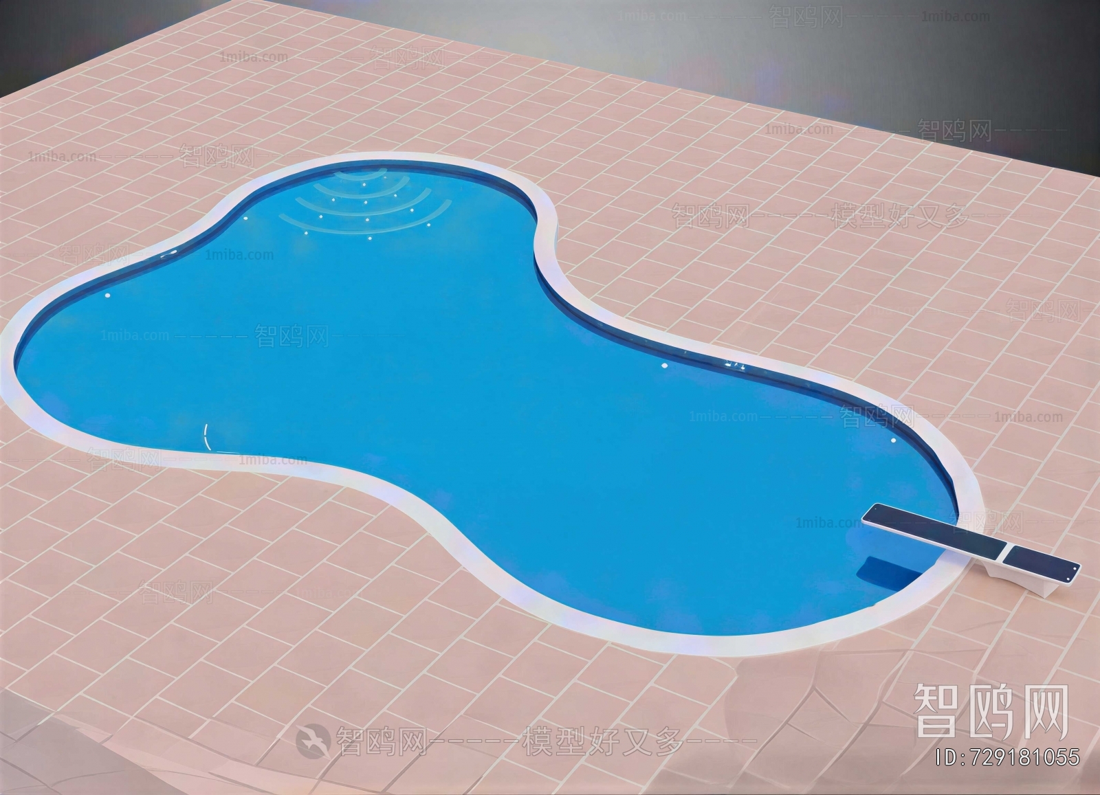 Modern Swimming Pool