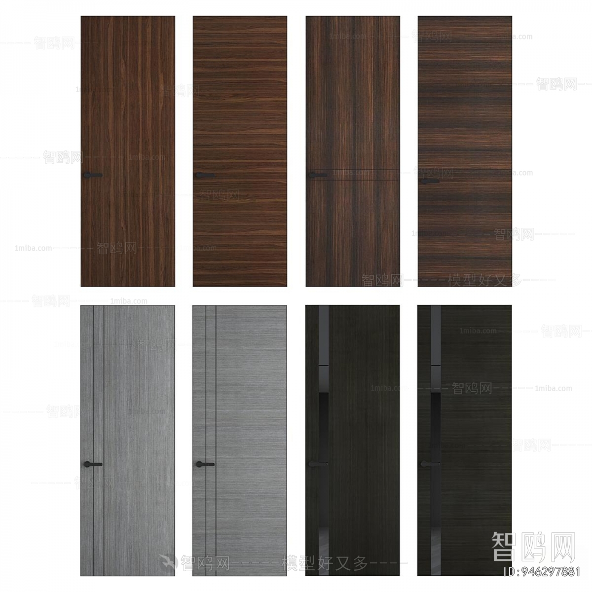 Modern Single Door